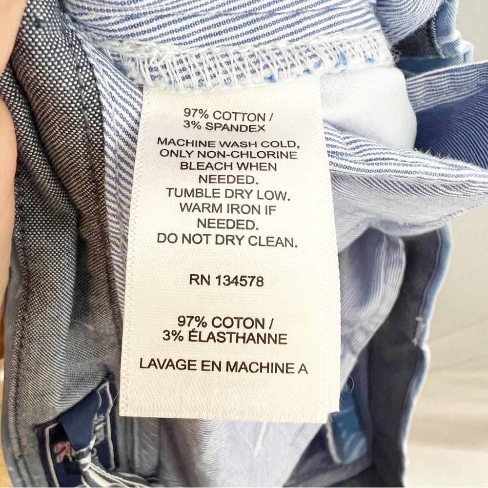 NEW with tags Vinyard Vines Breaker Pant in Breezy Ice Water Print - Picture 5 of 5
